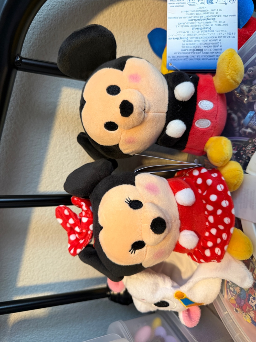 Minnie Mickey Mixits - Red & Black